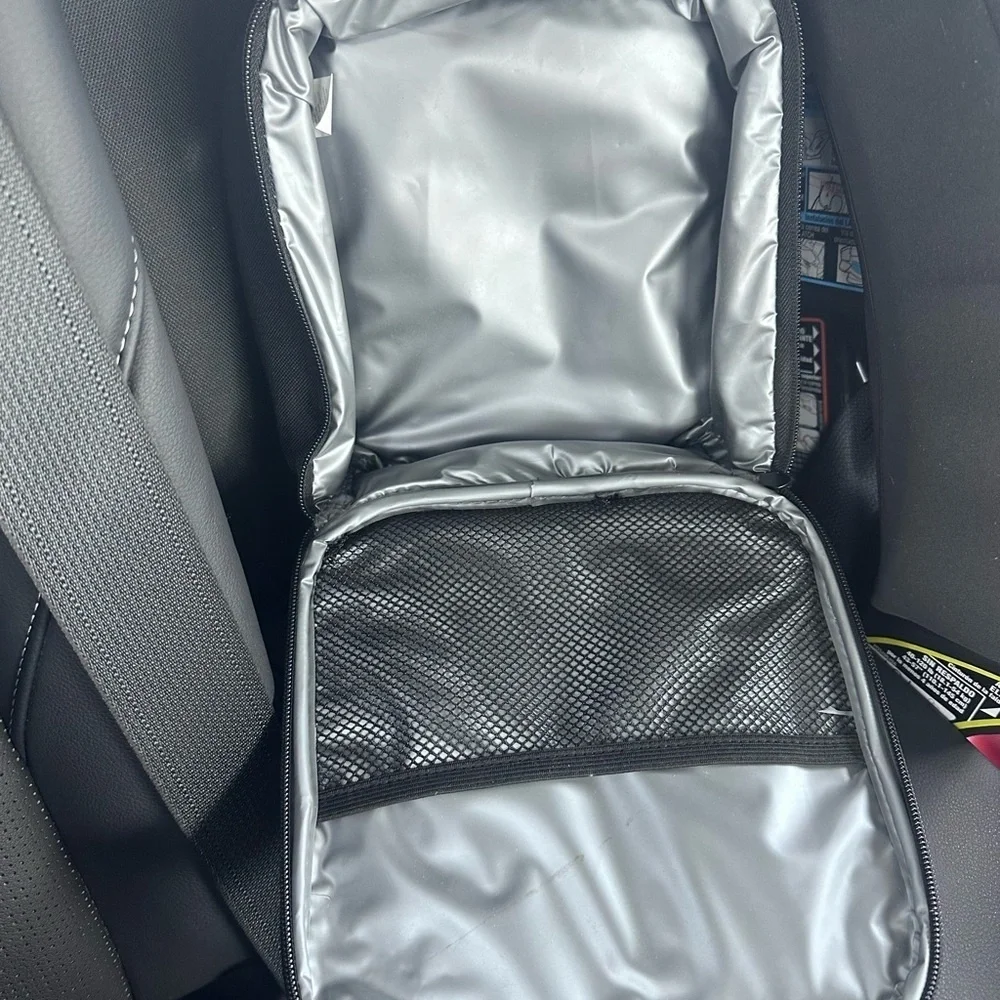 Holographic Heart and Wings Lunchbox